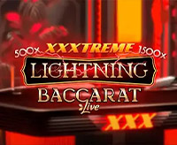  XXXtreme Lightning Baccarat 